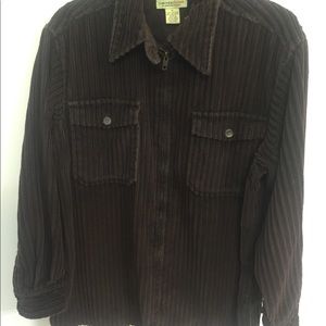 Vintage Limited Chocolate brown corduroy jacket